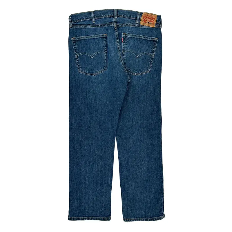 505 Levis Jeans - 36W 29L Blue Denim