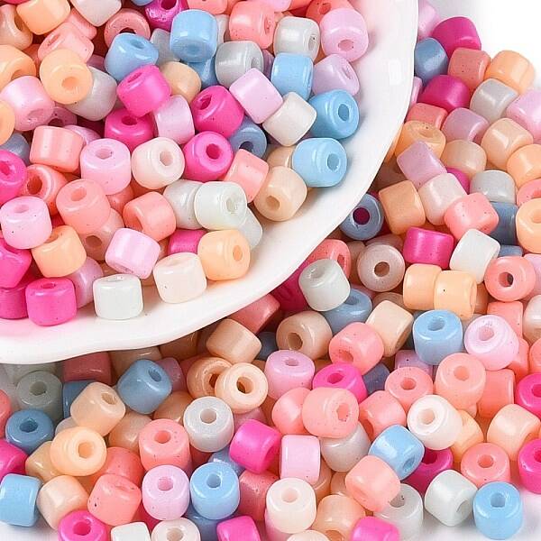 Opaque Baking Paint Glass Seed Beads