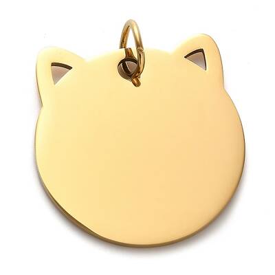 201 Stainless Steel Stamping Blank Tag Pendants