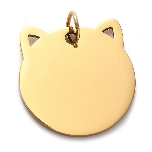 201 Stainless Steel Stamping Blank Tag Pendants