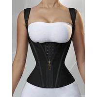 1PC Women's Latex Corset , Shaping Top,Tummy Control ,Firm Waist , Body Shaper, Colombian Waist Belt , Suitable For Daily Yog...