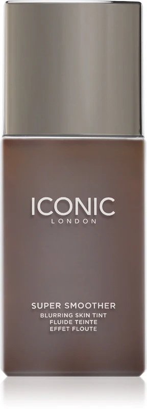 Iconic London Super Smoother Blurring Skin Lightweight Hydrating Foundation Warm Rich 30ml