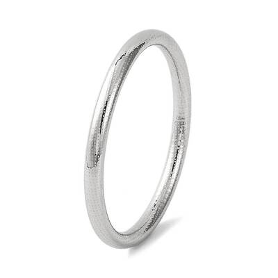 Plain 304 Stainless Steel Bangles for Women