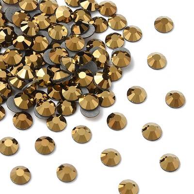 Preciosa® Crystal Hotfix Flatback Stones
