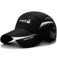 Quick-Drying Lightweight Summer Baseball Cap with Letter Print Casual Dad Cap Sports Sun Hat for Golf Fishing Cycling Women M...