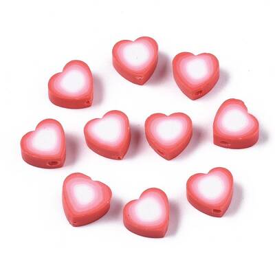 Handmade Polymer Clay Beads