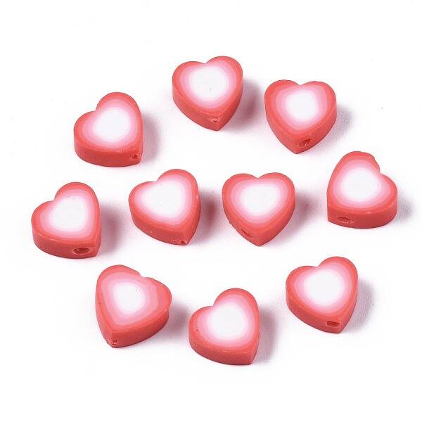 Handmade Polymer Clay Beads