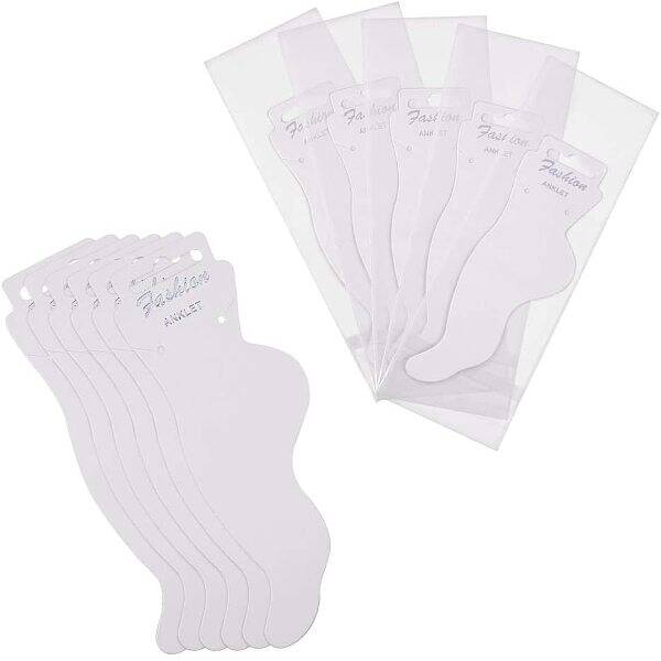 Cardboard Anklet Display Cards