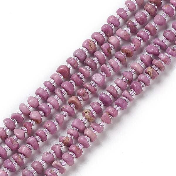 Natural Phosphosiderite Beads Strands
