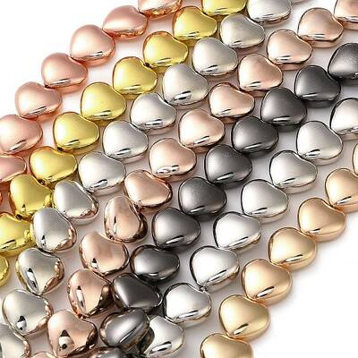 Electroplate Glass Beads Strands