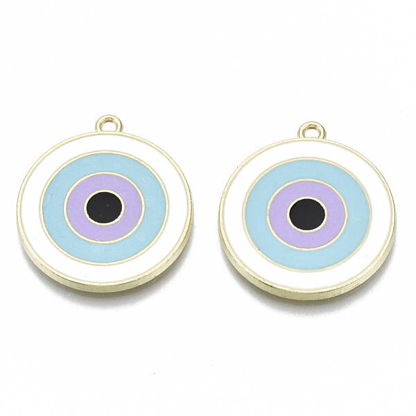 Alloy Enamel Pendants