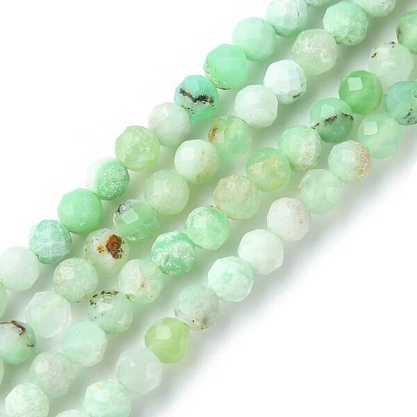 Natural Chrysoprase Beads Strands