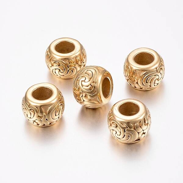 Ion Plating(IP) 304 Stainless Steel Beads