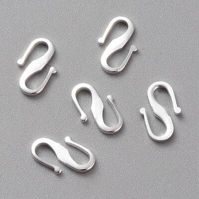 Brass S Hook Clasps