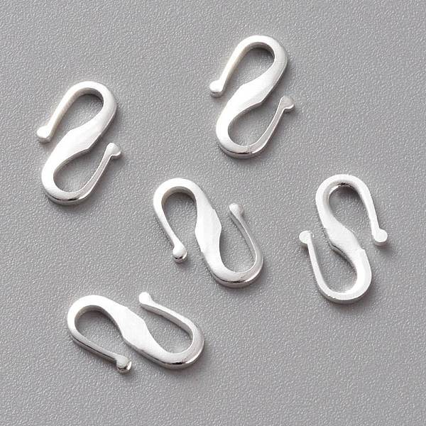 Brass S Hook Clasps