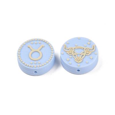 Food Grade Silicone Focal Beads