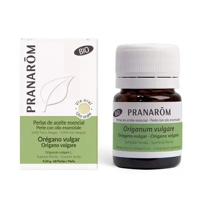 Pranarom Organic Oregano 60 Pearls