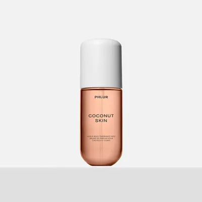 PHLUR Coconut Skin Body Mist - Travel Size Hair & Body Fragrance Mist with Coconut, Tiare Blossom, Sandalwood & Salted Amber...