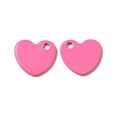 Spray Painted 201 Stainless Steel Charms