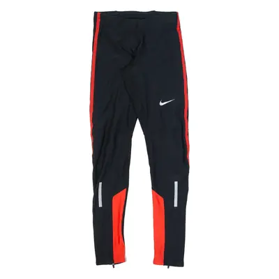 NIKE Womens Leggings Black Skinny S W24 L27