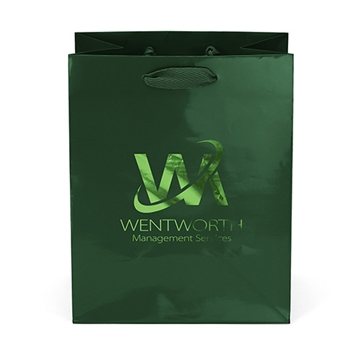 150 Promotional Crystal Tote Bag Foil Hot Stamp - Premium Weight & ...