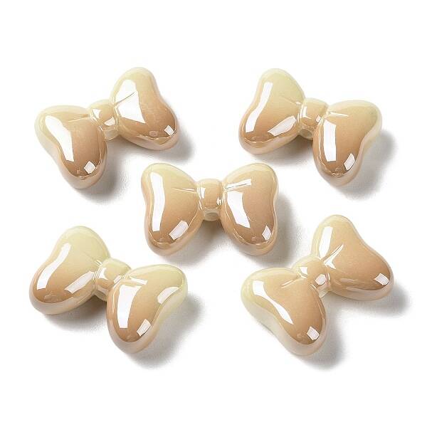 Gradient Color Opaque Acrylic Beads