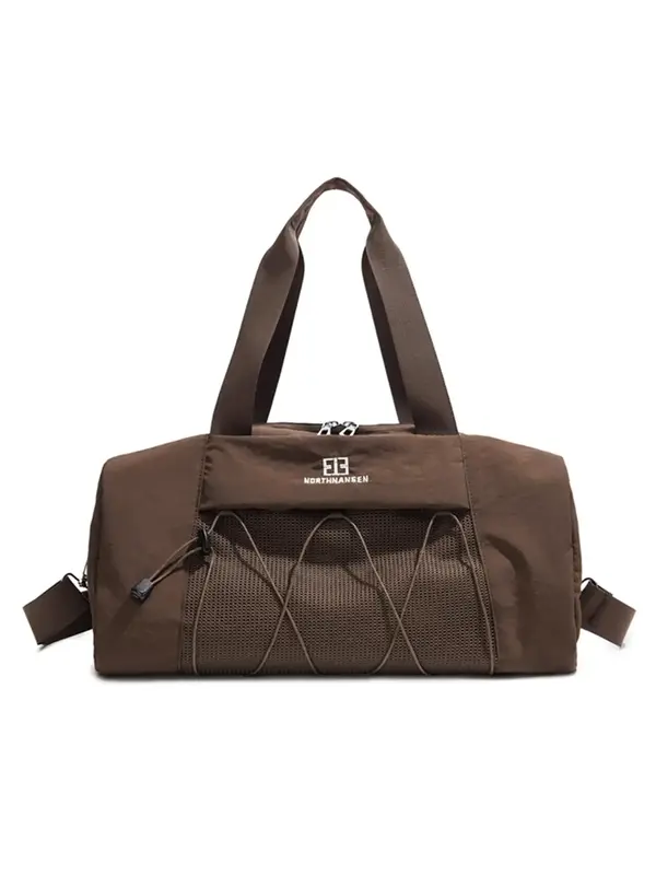 Women's Solid Color Travel Bag, Casual Sporty Fitness Bag, Large Capacity Shoulder Bag for Women & Girls, Trendy Versatile Hi...