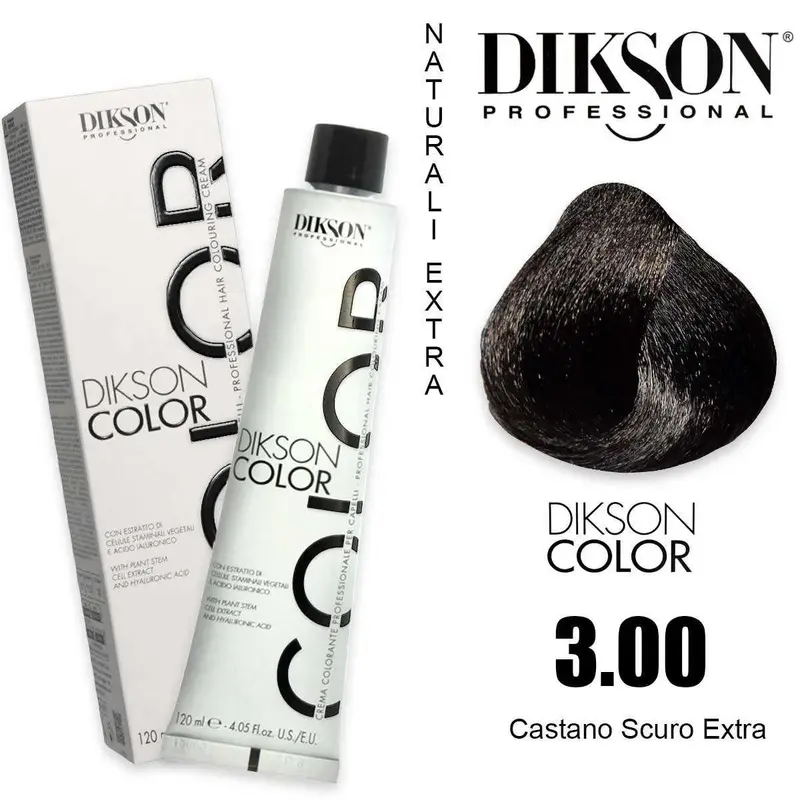 Dikson Dikson color 120 ml 3.00 dark brown extra