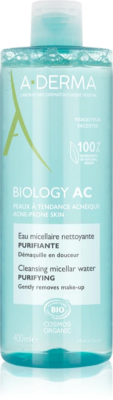 ADerma Biology AC Purifying Purifying Micellar Water BIO 400ML