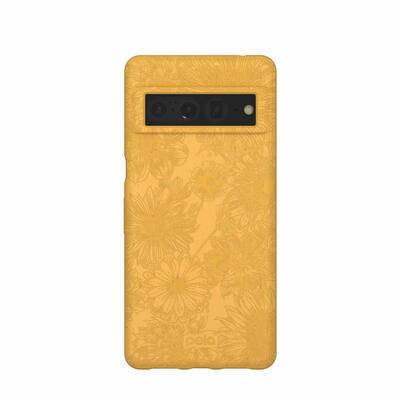 Honey Flora Google Pixel 7 Pro Case