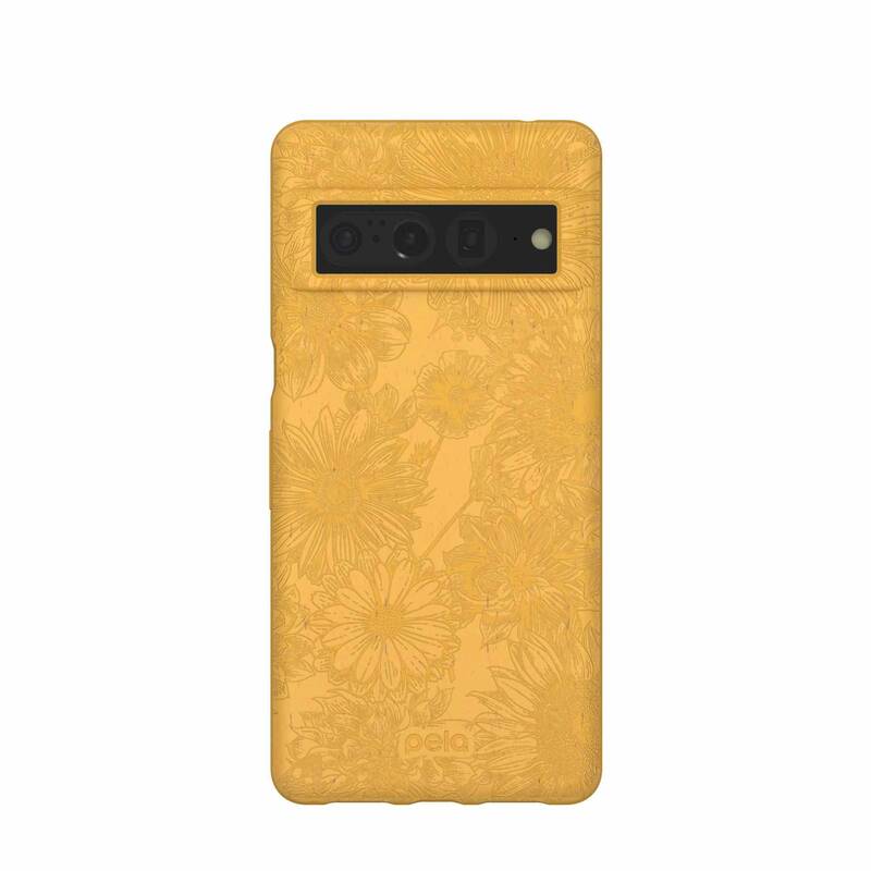 Honey Flora Google Pixel 7 Pro Case