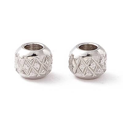 Non-Tarnish 201 Stainless Steel Beads