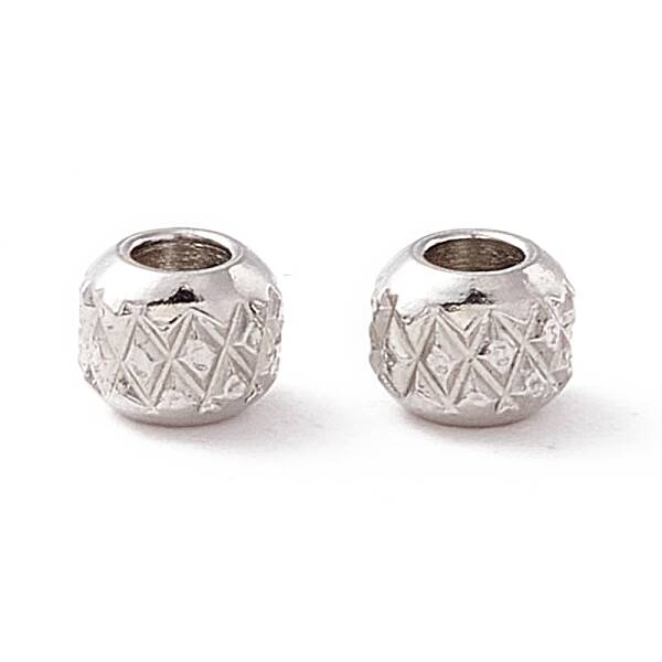 Non-Tarnish 201 Stainless Steel Beads