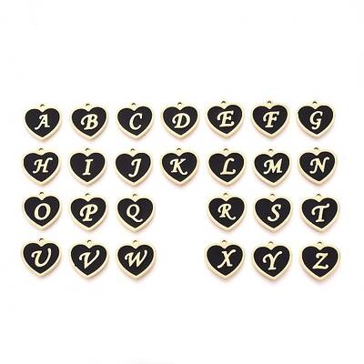 304 Stainless Steel Enamel Pendants