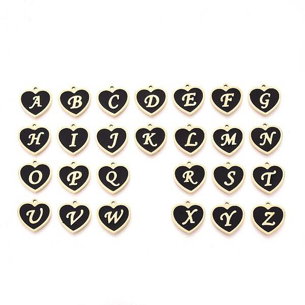 304 Stainless Steel Enamel Pendants