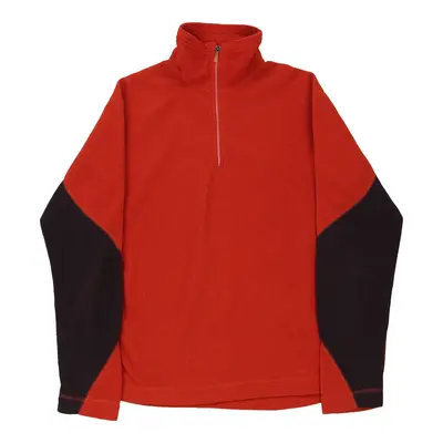 Patagonia Fleece - Medium Orange Polyester