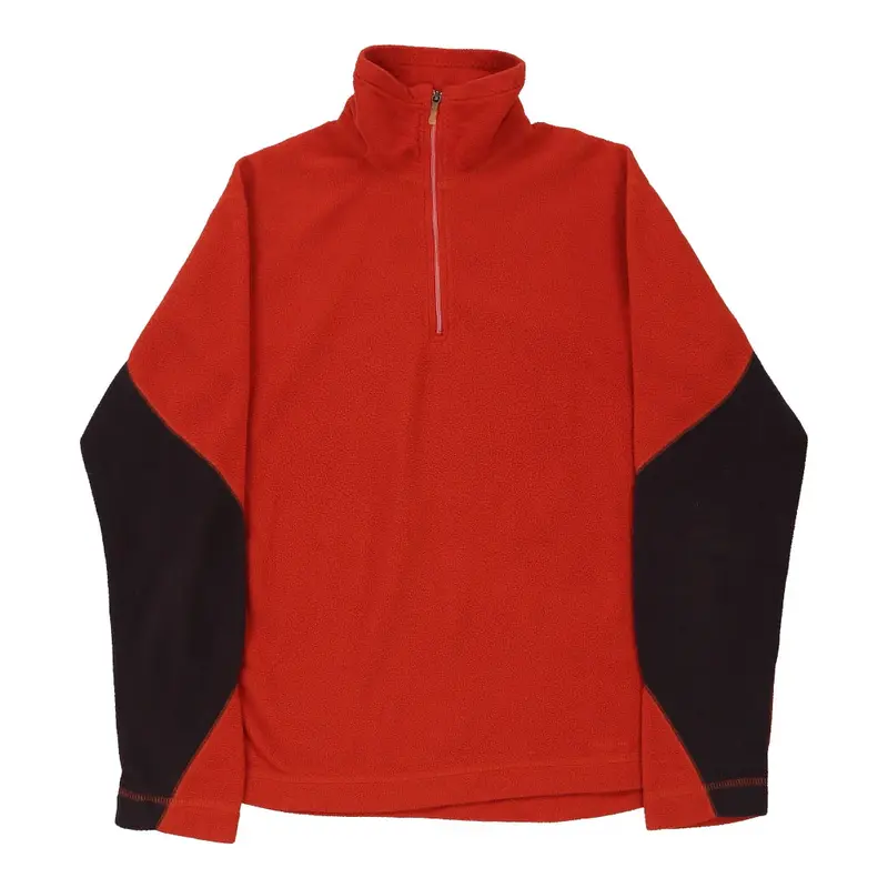 Patagonia Fleece - Medium Orange Polyester