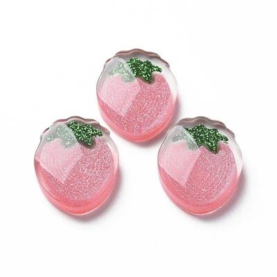 Transparent Epoxy Resin Cabochons