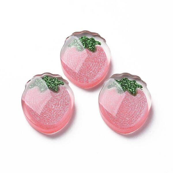 Transparent Epoxy Resin Cabochons