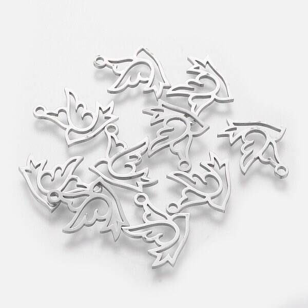 Non-Tarnish 201 Stainless Steel Pendants