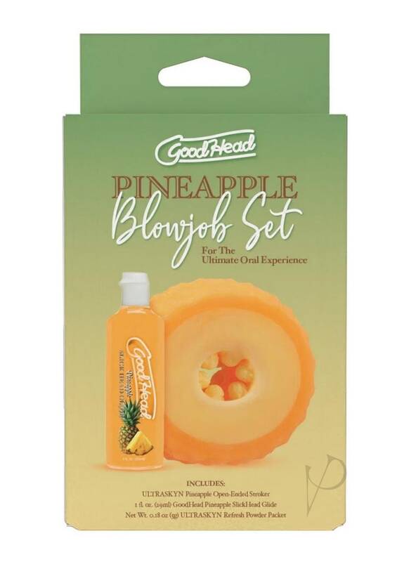 Goodhead Pineapple  blowjob Set