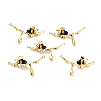 Brass Enamel Links Connectors