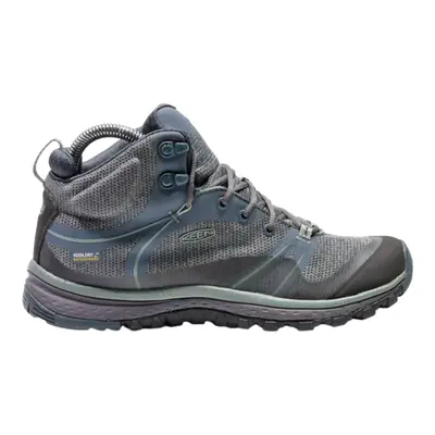 KEEN Hiking Boots Grey Synthetic Womens UK 5