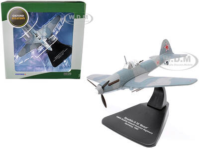 Ilyushin Il-10 Beast War Plane 108th Guards Assault Aviation Regiment Germany (1945) Oxford Aviation Series 1/72 Diecast Mode...