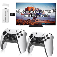 2025 New Video Gamepad Console with 20,000+ Games,ChildhoodClassic Game,4K HDMIOutput, Wireless Joystick&Game Emulator, Arcad...