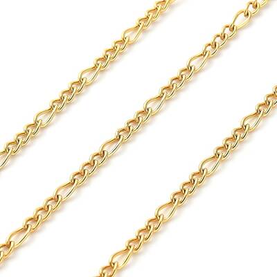 304 Stainless Steel Twisted Chains Curb Chains