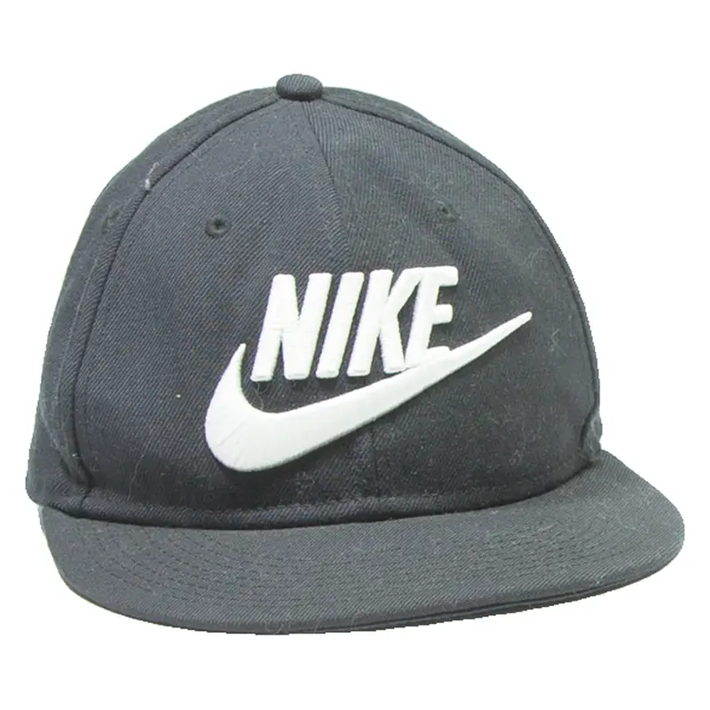 NIKE Mens Snapback Cap Black Wool ONE SIZE