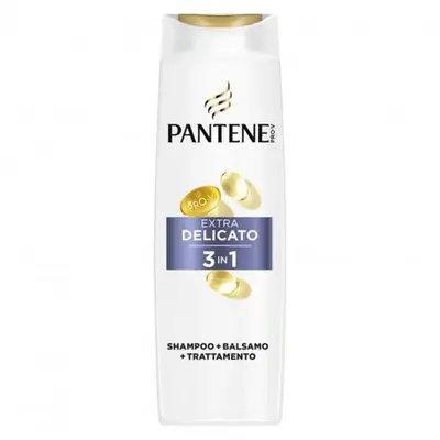Pantene Pro-V Shampoo 3In1 Extra Delicate 250 Ml