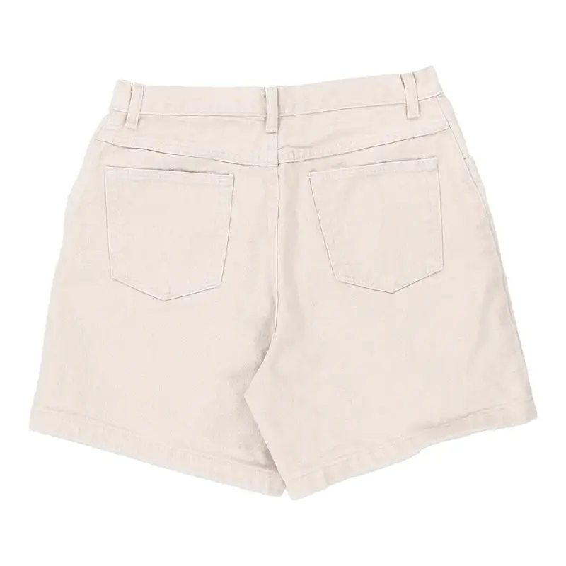 Wrangler Shorts - 30W UK 12 Beige Cotton