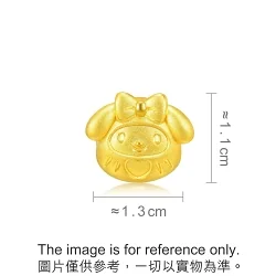 'My Melody' 999 Gold Charm